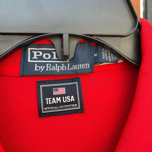 Polo Ralph Lauren TEAM USA Track Jacket size medium - Picture 4 of 7